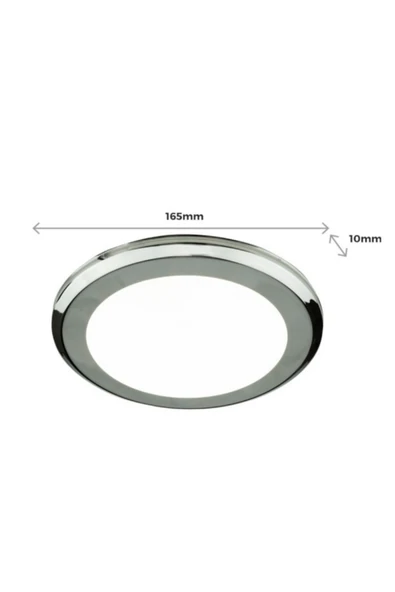 Tavan Aydınlatması 165 mm 4000 K Yatek Karavan Tekne - 2