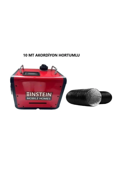 Çanta Tipi 12/24/220v Heater Webasto (DİZEL ISITICI) 10 Mt Akordion Hortumlu