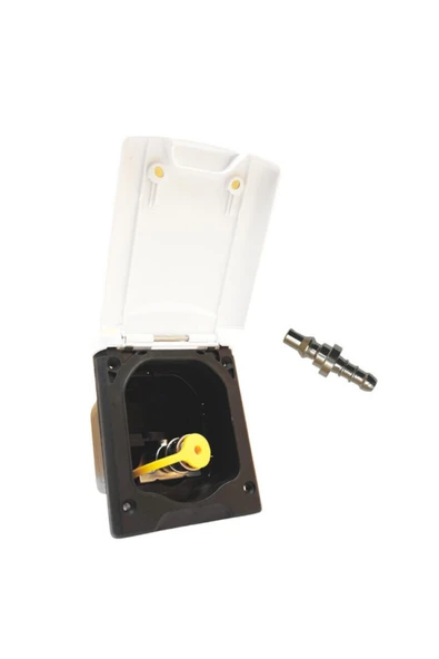 Kapaklı Karavan Barbekü Gaz Çıkışı Yatek Karavan Tekne ürün görseli 1