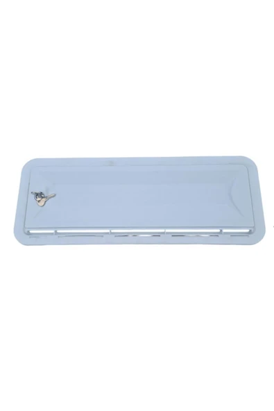 KARAVAN KIŞ KAPAKLI MENFEZ KİLİTLİ 15.5 X 45 KESİT ÖLÇÜSÜ Yatek Karavan Tekne - 1