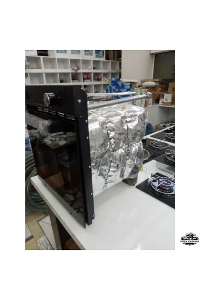 LPG Lİ FIRIN ÜNİVERSAL TEK BRÜLÖRLÜ Yatek Karavan Tekne - 4