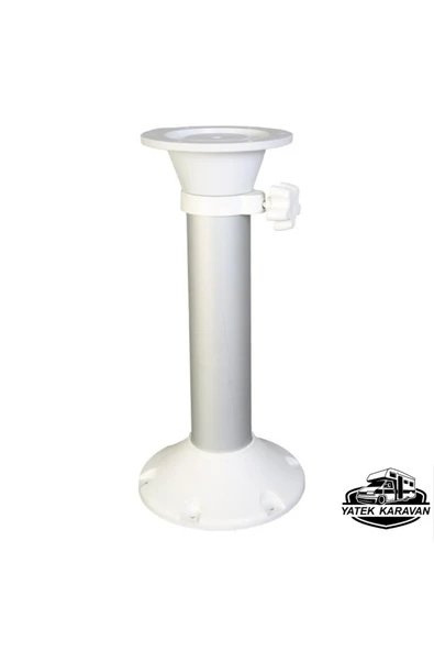 karavan teleskopik 2 Kademe Masa Ayağı Eko düşük 51 cm Yüksek 81 cm Yatek Karavan Tekne