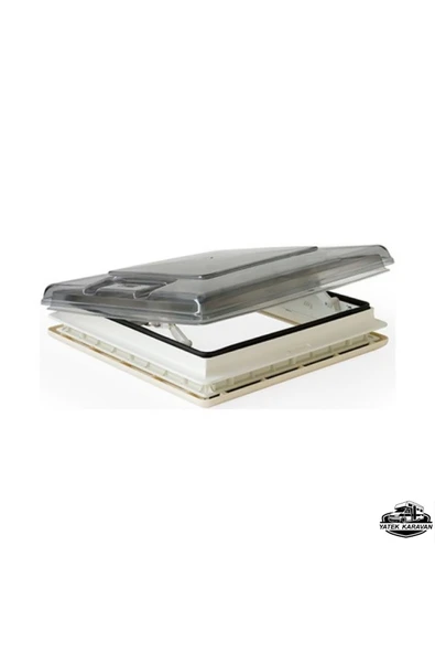 Vent 50 (50*50) Kristal Sineklik Güneşlik Dahil Yatek Karavan Tekne - 1