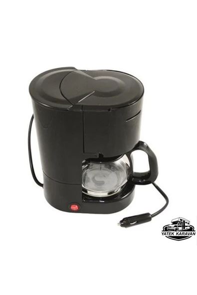 12 VOLT KAHVE MAKİNASI Yatek Karavan Tekne