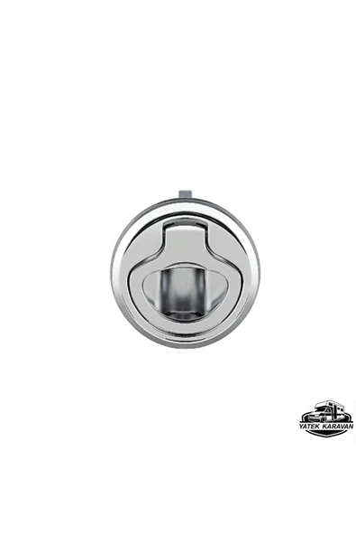 Karavan & Tekne Banyo ve Mobilya Kilidi Çinko 38 MM ÇAP Yatek Karavan Tekne