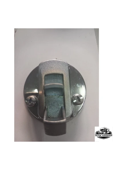 Bas-Çek kilitsiz Çinko Alaşılımlı Banyo Kilidi 60 mm Yatek Karavan Tekne - 2