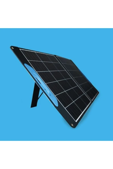 100 W GÜNEŞ PANELİ PORTATİF KATLANIR Yatek Karavan Tekne