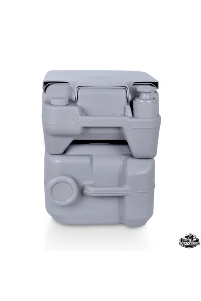 Sensation Portatif Tuvalet 20 Lt (Taşınabilir Tekne Ve Karavan Tuvaleti) Yatek Karavan Tekne - 4