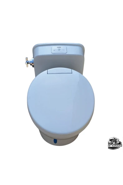 El W5000 Et Kasetli Tuvalet Taharet Musluklu Yatek Karavan Tekne - 6