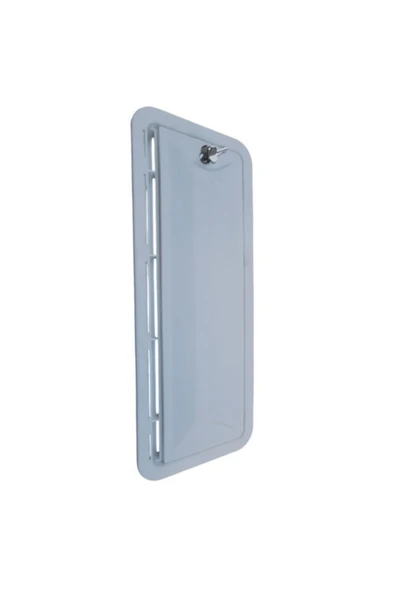 KARAVAN KIŞ KAPAKLI MENFEZ KİLİTLİ 15.5 X 45 KESİT ÖLÇÜSÜ Yatek Karavan Tekne - 5