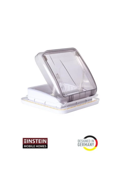 EİNSTEİN 40 X 40 TAVAN HEKİ LEDLİ SİNEKLİK GÜNEŞLİK DAHİL Yatek Karavan Tekne - Resim 3