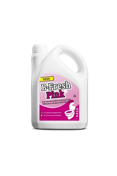 B-Fresh Pink sifon suyu kimyasalı