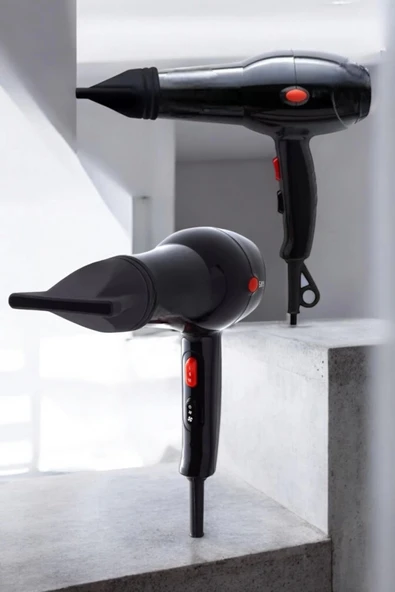 Soğuk ve Sıcak Üfleme Özellikli AC Motorlu Saç Kurutma Makinesi - Resim 2
