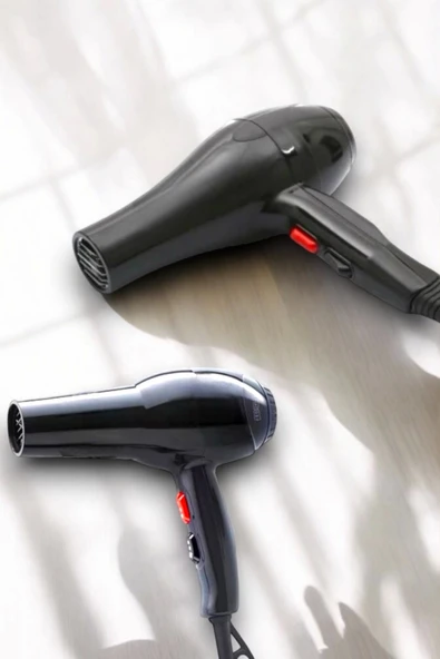 2200 Watt Profesyonel Saç Kurutma Makinesi Güçlü ve Dayanıklı Tasarım - Resim 4