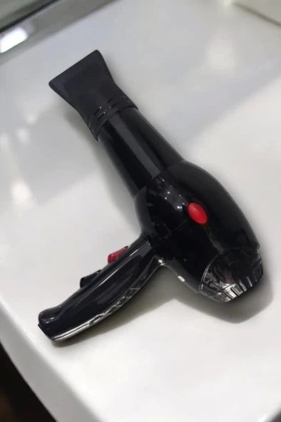 Tüm Saç Tiplerine Uygun, İki Kademeli Hız Ayarlı Fön Makinesi - Resim 4