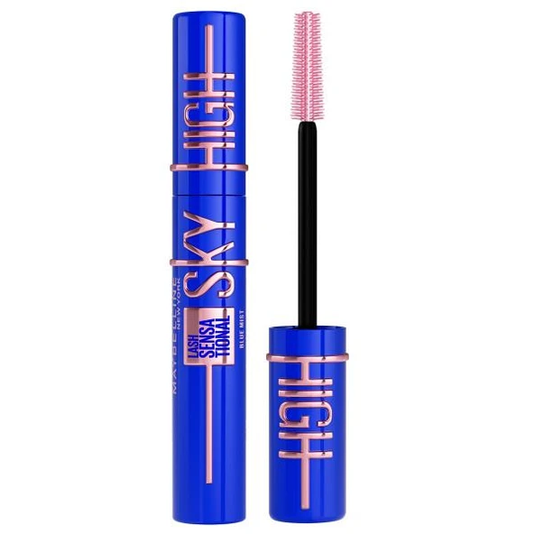 Maybelline New York Lash Sensational Sky High Blue Mist Maskara - 4
