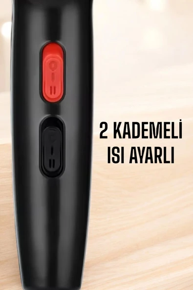 Soğuk ve Sıcak Üfleme Özellikli AC Motorlu Saç Kurutma Makinesi - Resim 3