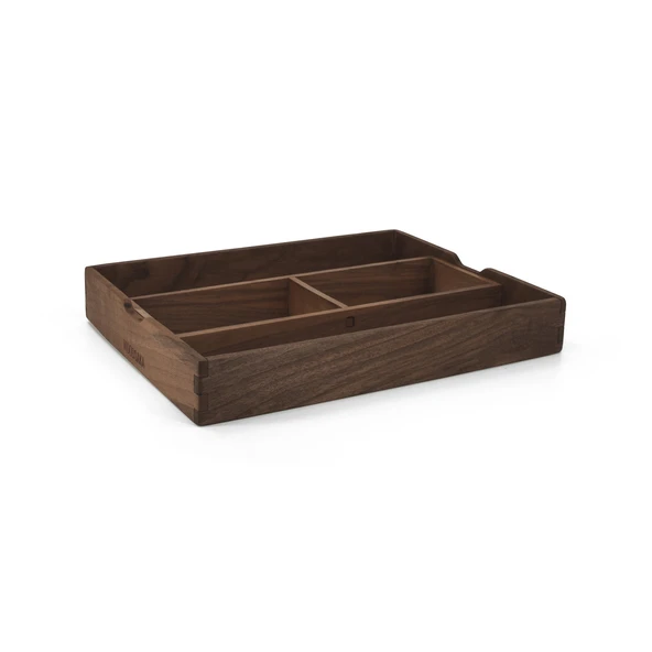 Woodsaka Yoi Ayarlanabilir Masaüstü Organizer & Aksesuar Kutusu - Ceviz - 4