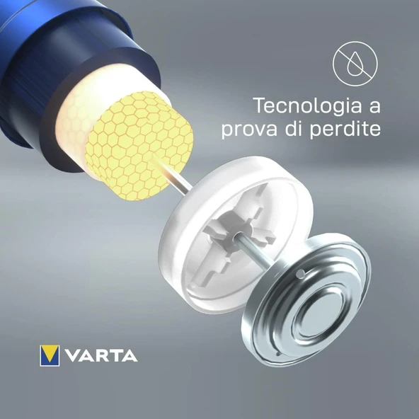 Varta Longlife Power Alkalin Pil İnce AAA 24 lü Pvc Kutu - 4