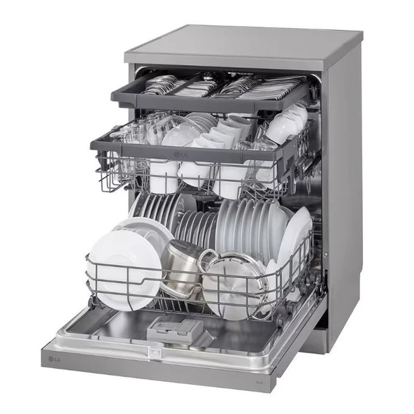 LG DFC533FV 10 Programlı 14 Kişilik Inox Bulaşık Makinesi - 7