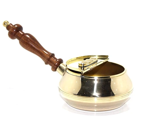 Pirinç Kapaklı Küllük 4160 ürün görseli 1