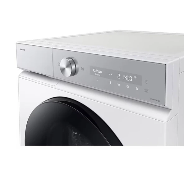 Samsung WD11DB8B85GHAH 11 Kg/6 Kg Beyaz Kurutmalı Çamaşır Makinesi - 8
