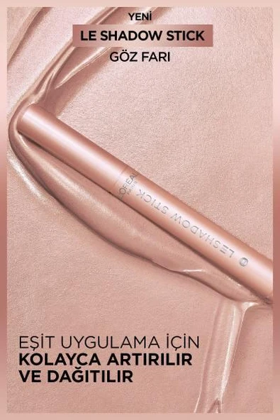 L'Oréal Paris Le Shadow Stick Göz Farı - 120 Magnetic Mauve - 5