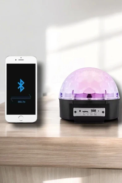 Partiler İçin Taşınabilir Işık Gösterisi ve Efekt Cihazı - Resim 4