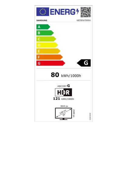 Samsung UE55DU7000UXTK 55" 140 Ekran 4K Ultra HD LED Televizyon - 2