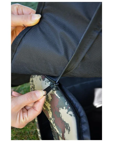 Yuga Kamuflaj Desen Kedi Evi Isı ve Yağmur Korumalı - 9