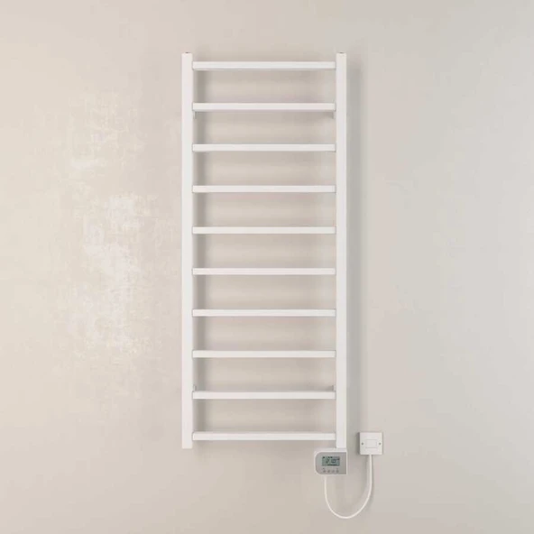 Hosta Elektrikli Havlupan G:50 Cm Y:120 Cm Eht-lc Elektronik Termostat Beyaz ürün görseli 1