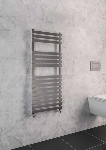 Datura Çelik Dizayn Havlupan 500 X 1200 Krom ürün görseli 1