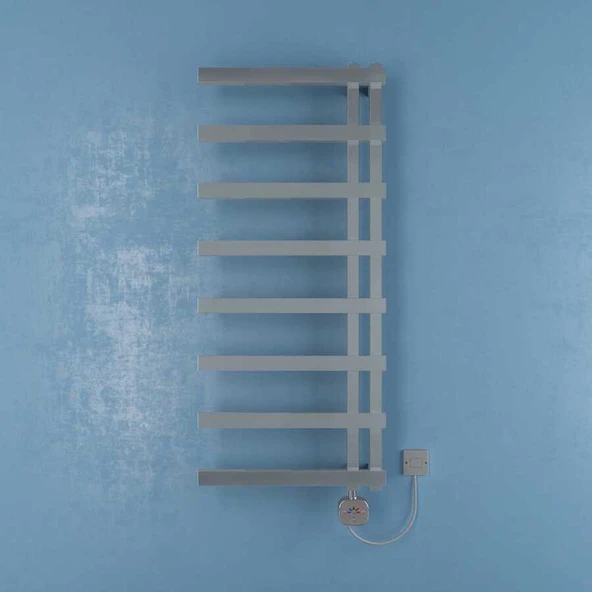 Lonicera Elektrikli Havlupan G:50 Cm Y:115 Cm Eht-ac Elektronik Termostat Krom - 1
