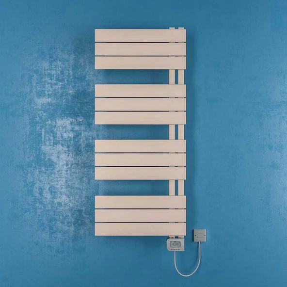 Malus Elektrikli Havlupan G:50 Cm Y:115 Cm Eht-lc Elektronik Termostat Kapuçino