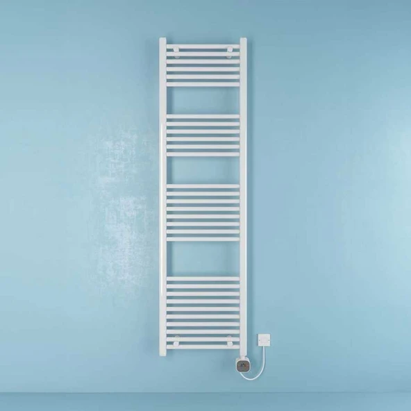 Bella Elektrikli Havlupan G:50 Cm Y:180 Cm Eht-ac Elektronik Termostat Beyaz
