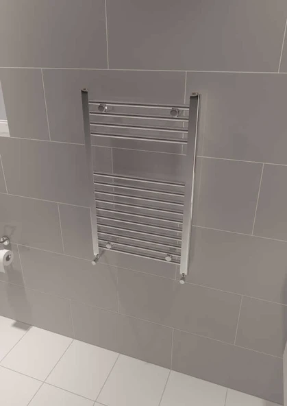 Bella Çelik Havlupan 500 X 800 Krom