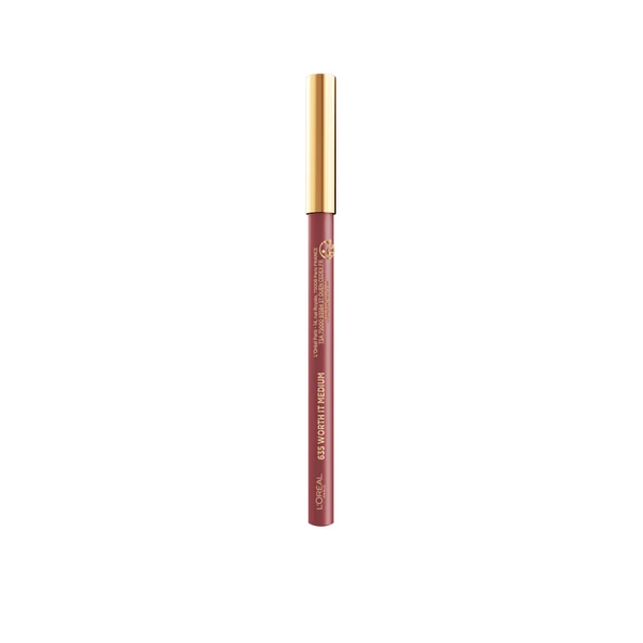 L'Oréal Paris Color Riche Dudak Kalemi - 635 Worth It Medium - 5