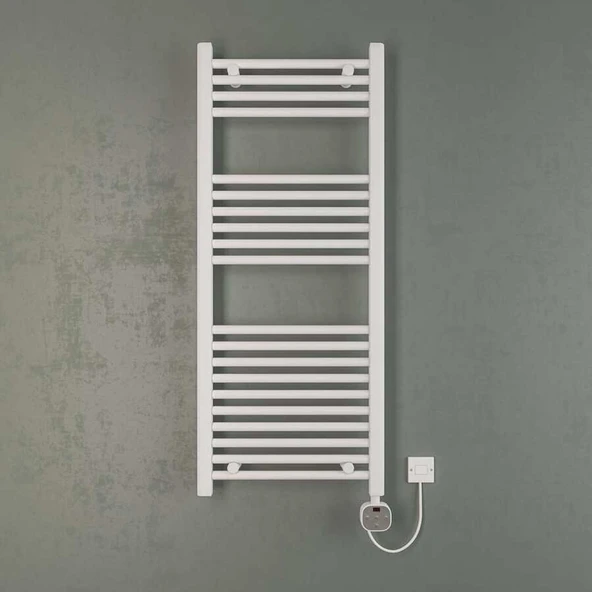 Bella Elektrikli Havlupan G:50 Cm Y:120 Cm Eht-dc Elektronik Termostat Beyaz