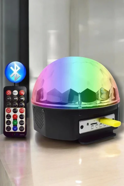 Partiler İçin Taşınabilir Işık Gösterisi ve Efekt Cihazı - Resim 5