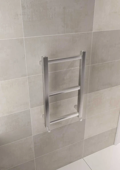 Kerria Çelik Dizayn Krom Havlupan 400 X 700 Krom ürün görseli 1