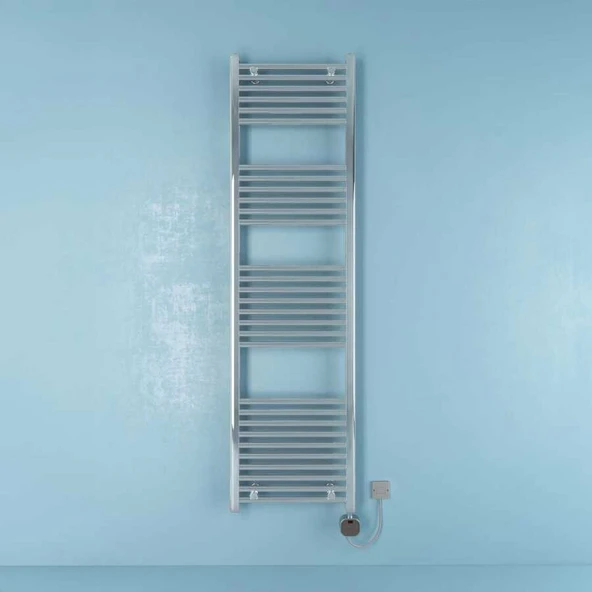 Bella Elektrikli Havlupan G:50 Cm Y:180 Cm Eht-dc Elektronik Termostat Krom