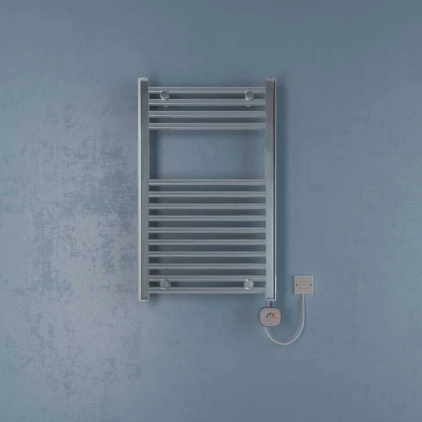 Bella Elektrikli Havlupan G:50 Cm Y:80 Cm Eht-ac Elektronik Termostat Krom