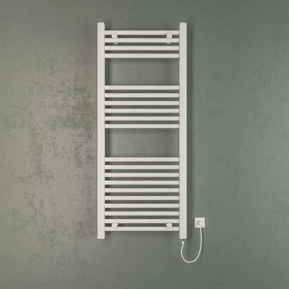 Bella Elektrikli Havlupan G:50 Cm Y:120 Cm Standart Termostat Beyaz