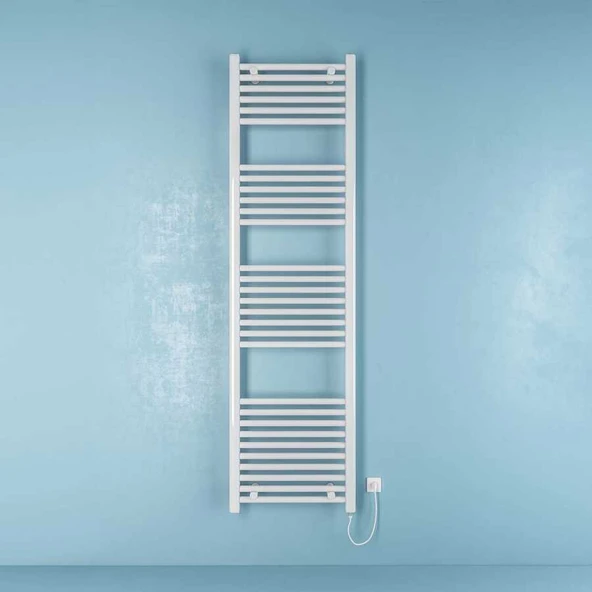 Bella Elektrikli Havlupan G:50 Cm Y:180 Cm Standart Termostat Beyaz