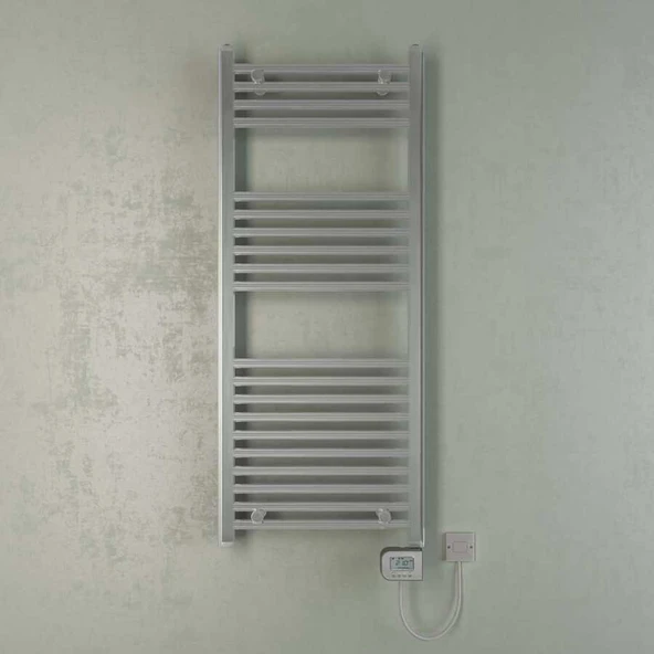 Bella Elektrikli Havlupan G:50 Cm Y:120 Cm Eht-lc Elektronik Termostat Krom