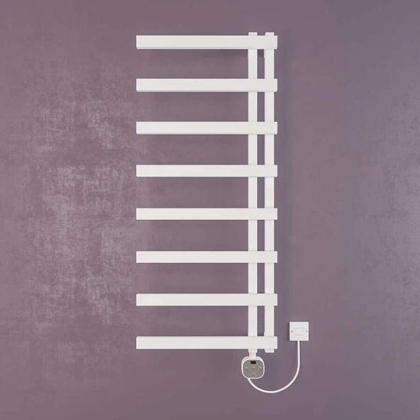 Lonicera Elektrikli Havlupan G:50 Cm Y:115 Cm Eht-dc Elektronik Termostat Beyaz
