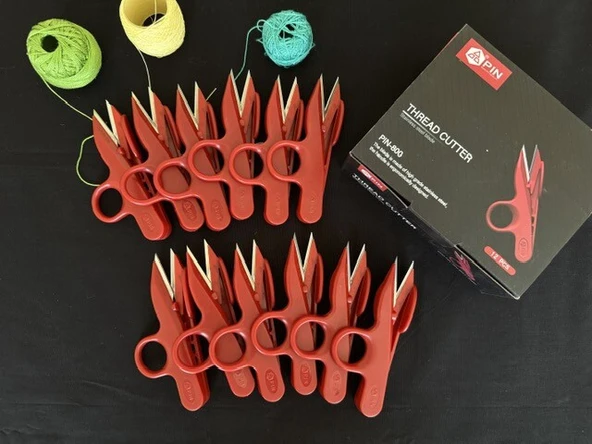 Pin 800 İplik Temizleme Makası (576 Adet) - Resim 4