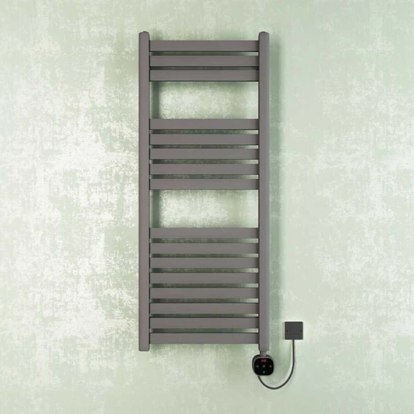 Morus Elektrikli Havlupan G:50 Cm Y:120 Cm Eht-dc Elektronik Termostat Antrasit - 1