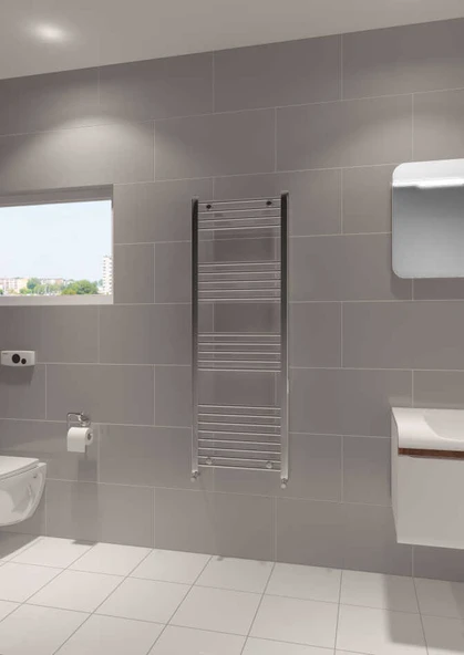 Bella Çelik Havlupan 600 X 1400 Krom