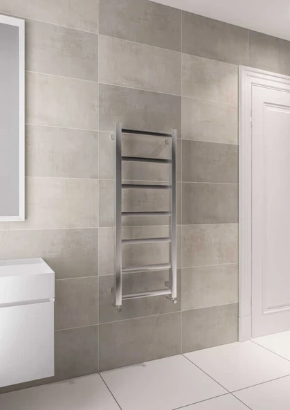 Kerria Çelik Dizayn Krom Havlupan 450 X 1200 Krom